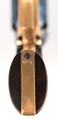 Lot #196 1851 Navy Colt Revolver Miniature Replica by the United States Historical Society Replica - Image 4
