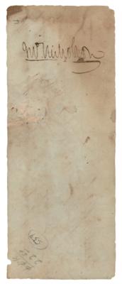 Lot #276 Robert Morris Document Signed - Image 2