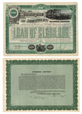 Lot #221 Henry A. DuPont Document Signed