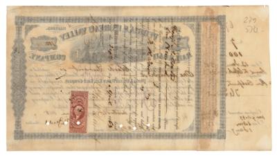 Lot #222 Thomas Clark Durant Document Signed - Image 2