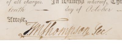 Lot #274 Thomas McKean Document Signed - Image 2