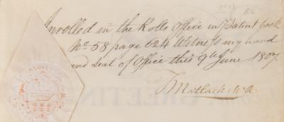 Lot #274 Thomas McKean Document Signed - Image 3