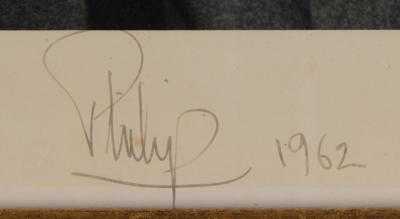 Lot #161 Queen Elizabeth II and Prince Philip (2) Signed Oversized Photographs by Baron Studios (1962) - Image 5