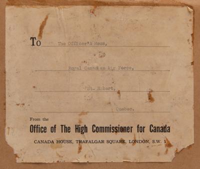 Lot #161 Queen Elizabeth II and Prince Philip (2) Signed Oversized Photographs by Baron Studios (1962) - Image 6