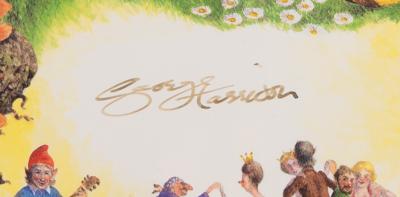 Lot #673 Beatles: George Harrison Signed Limited Edition Book - Songs by George Harrison - Image 2