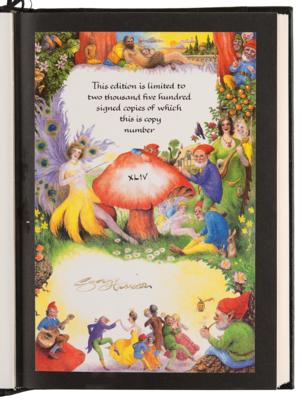 Lot #673 Beatles: George Harrison Signed Limited Edition Book - Songs by George Harrison - Image 4