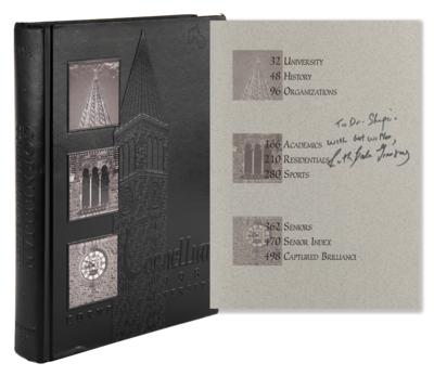 Lot #234 Ruth Bader Ginsburg Signed Book - Cornell University 1998 Yearbook - Image 1