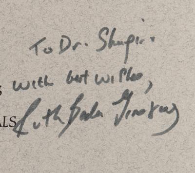 Lot #234 Ruth Bader Ginsburg Signed Book - Cornell University 1998 Yearbook - Image 2