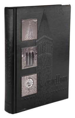 Lot #234 Ruth Bader Ginsburg Signed Book - Cornell University 1998 Yearbook - Image 3