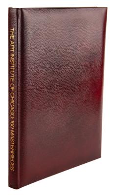 Lot #582 Artists: Marc Chagall, Joan Miro, Ivan Albright, and Willem de Kooning Signed Book - The Art Institute of Chicago: 100 Masterpieces - Image 6