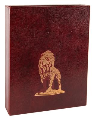 Lot #582 Artists: Marc Chagall, Joan Miro, Ivan Albright, and Willem de Kooning Signed Book - The Art Institute of Chicago: 100 Masterpieces - Image 7