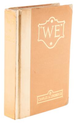 Lot #385 Charles Lindbergh Signed Book - We - Image 3