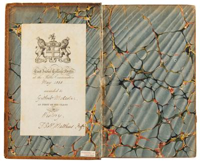 Lot #187 Thomas Robert Malthus Signed Book - Burnet's Own Time - Image 2