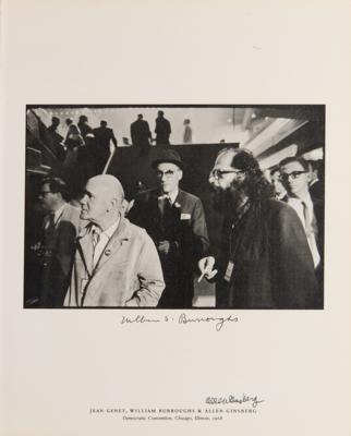 Lot #634 Writers Multi-Signed (42) Book with Capote, Vonnegut, Borges, Miller, Updike, Ginsberg, Etc. - Image 2