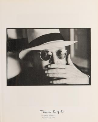 Lot #634 Writers Multi-Signed (42) Book with Capote, Vonnegut, Borges, Miller, Updike, Ginsberg, Etc. - Image 4