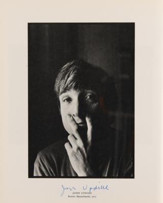 Lot #634 Writers Multi-Signed (42) Book with Capote, Vonnegut, Borges, Miller, Updike, Ginsberg, Etc. - Image 9