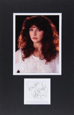 Lot #685 Kate Bush Signature - Image 1