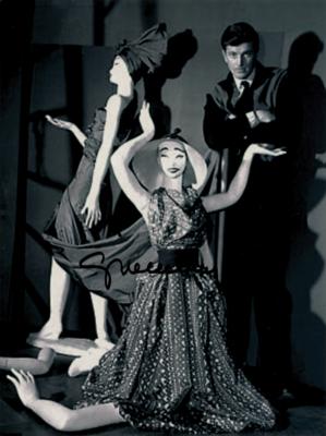 Lot #586 Hubert de Givenchy Signed Photograph