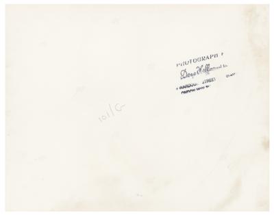 Lot #835 Marilyn Monroe and Arthur Miller Original Photograph by Dezo Hoffman - Image 2