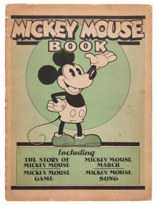 Lot #602 Walt Disney: Mickey Mouse Book - First Edition (1930) Book - Image 1