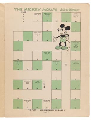 Lot #602 Walt Disney: Mickey Mouse Book - First Edition (1930) Book - Image 4