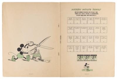 Lot #602 Walt Disney: Mickey Mouse Book - First Edition (1930) Book - Image 5