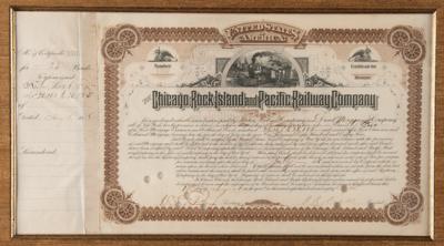 Lot #275 J. Pierpont Morgan Document Signed - Image 2