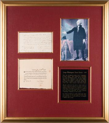 Lot #132 George Washington's Secret Service (2)