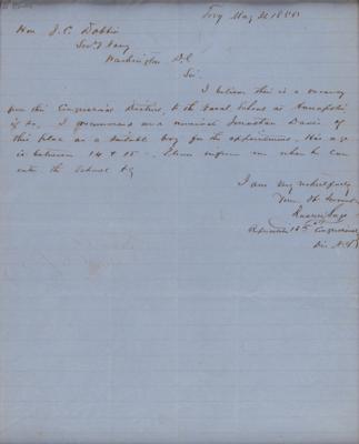 Lot #298 Russell Sage (2) Autograph Letters Signed - Image 3