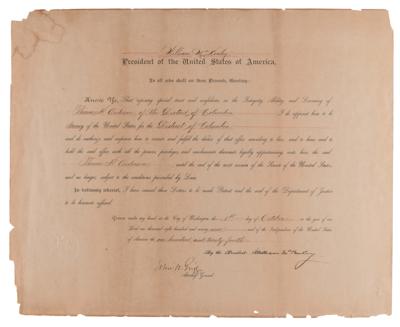 Lot #303 Roger B. Taney Autograph Document Signed