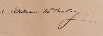 Lot #303 Roger B. Taney Autograph Document Signed - Image 2