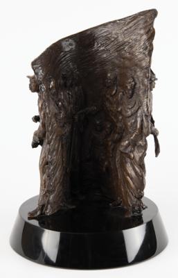 Lot #330 African-American Civil War Memorial: 'Spirit of Freedom' Sculpture by Ed Hamilton Sculpture - Image 2