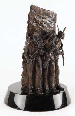 Lot #330 African-American Civil War Memorial: 'Spirit of Freedom' Sculpture by Ed Hamilton Sculpture - Image 3