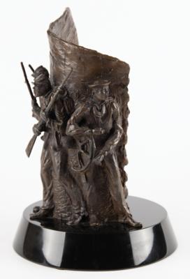 Lot #330 African-American Civil War Memorial: 'Spirit of Freedom' Sculpture by Ed Hamilton Sculpture - Image 4