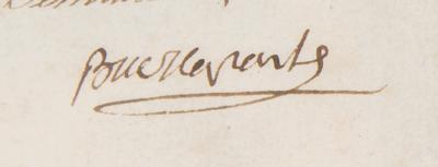 Lot #344 Napoleon Document Signed - Image 3