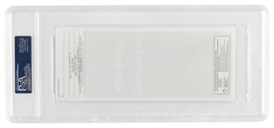 Lot #40 Donald Trump Signed Check - PSA GEM MINT 10 - Image 2