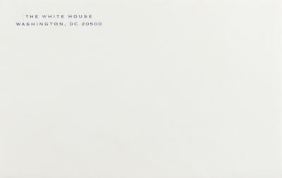 Lot #39 Barack Obama Rare Autograph Letter Signed as President on the 