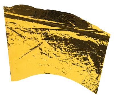 Lot #412 Apollo 17 Lunar Module Kapton Foil - Image 1