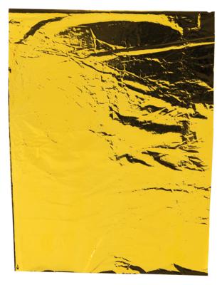 Lot #403 Apollo 12 Lunar Module Backup Kapton Foil Foil - Image 1