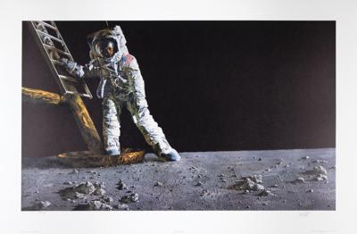 Lot #435 Paul Calle Signed Limited Edition Print -