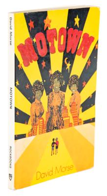 Lot #719 Motown Musicians Multi-Signed Book with