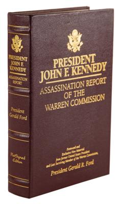 Lot #68 Gerald Ford Signed Book - Image 3