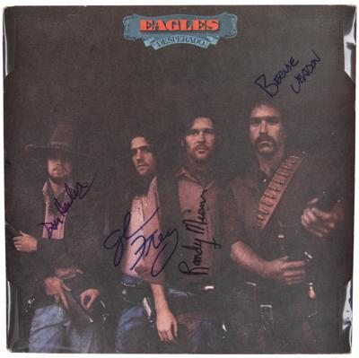 Lot #644 The Eagles Signed Album - Desperado - Image 1
