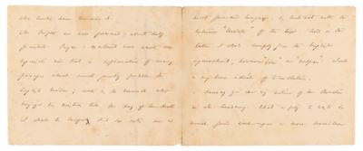 Lot #190 Richard Francis Burton Autograph Letter Signed on Translating the Arabian Nights - Image 2