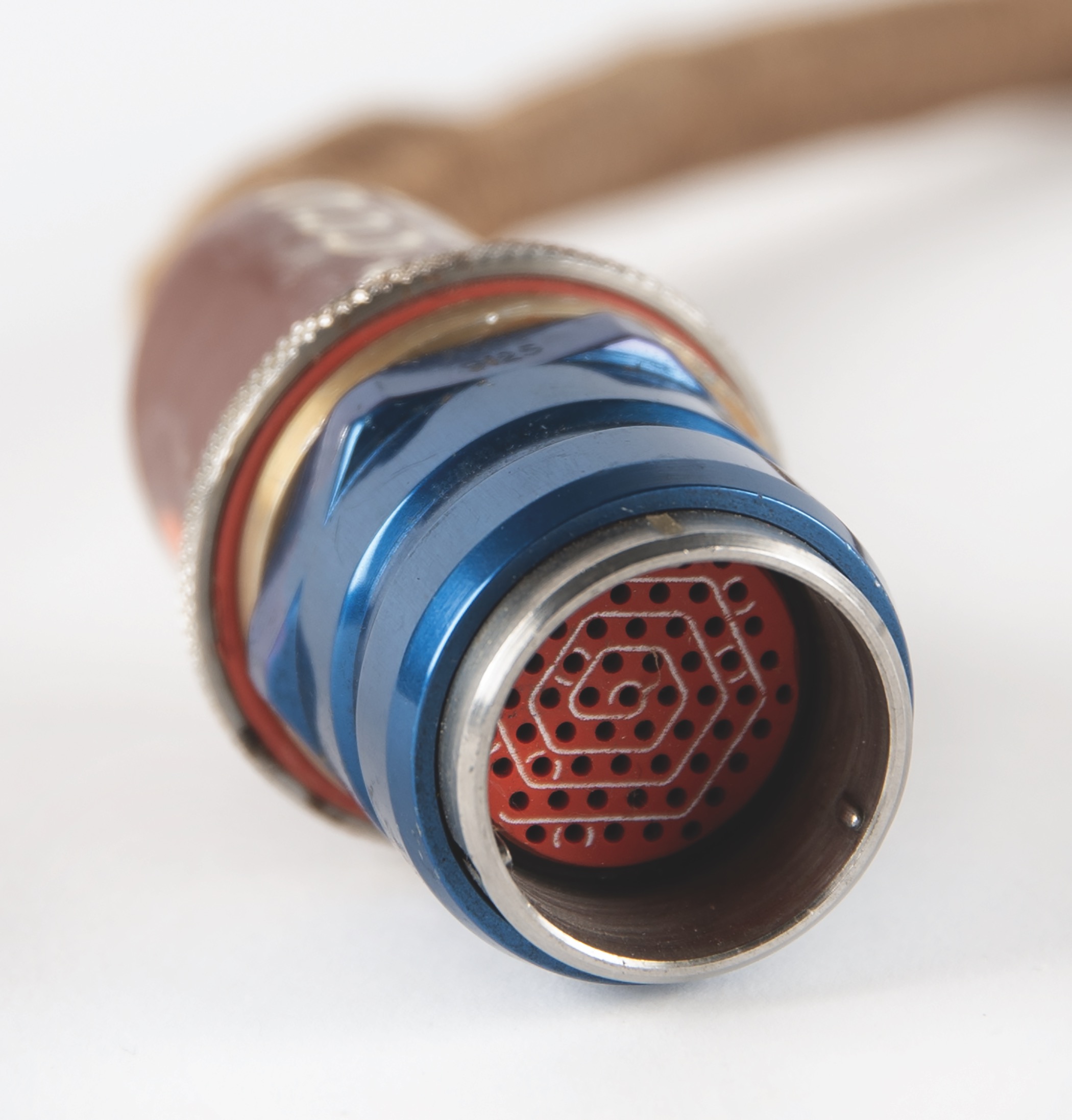Lot #419 Apollo-era Communications Control Unit Adapter Cable Cable - Image 4