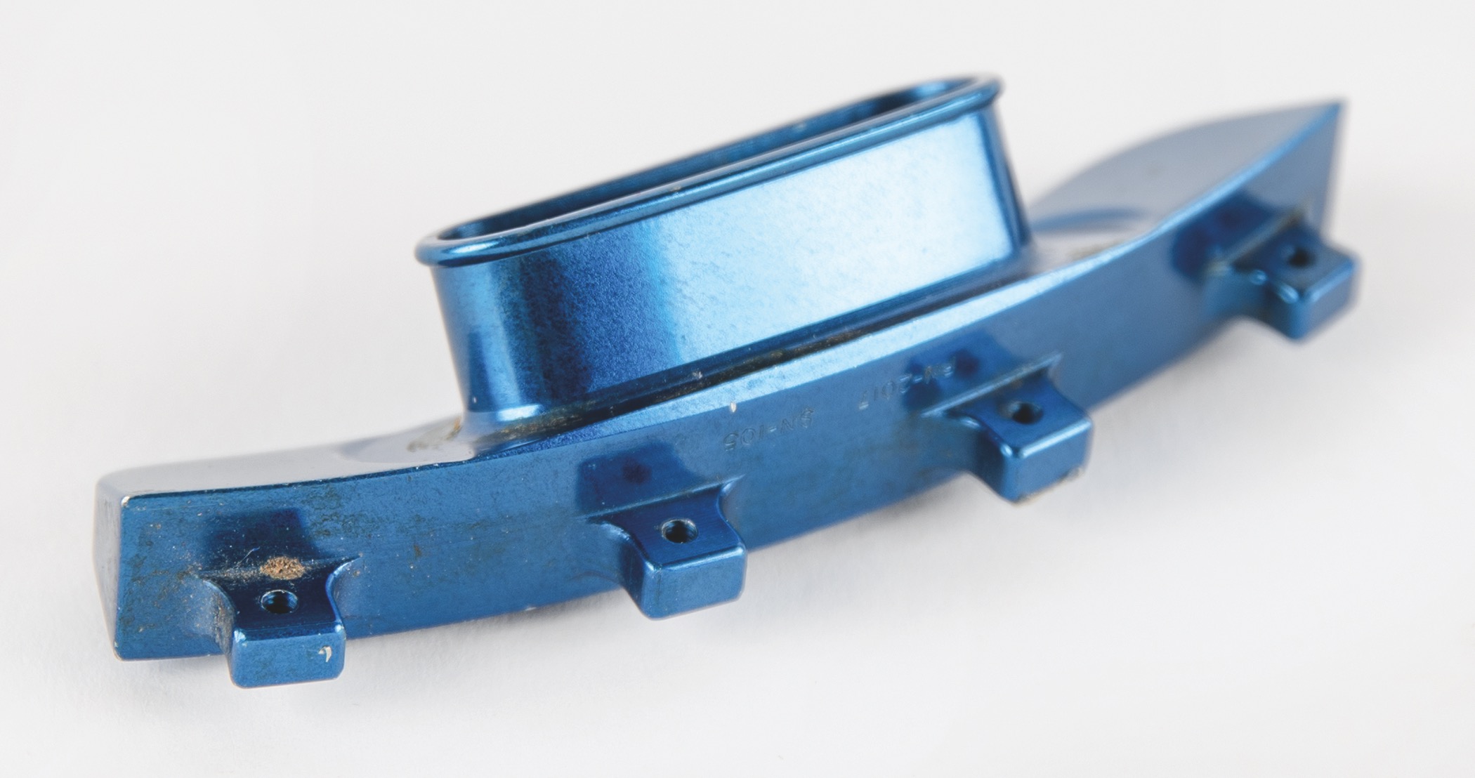 Lot #420 Apollo-era Helmet Ventilation Port