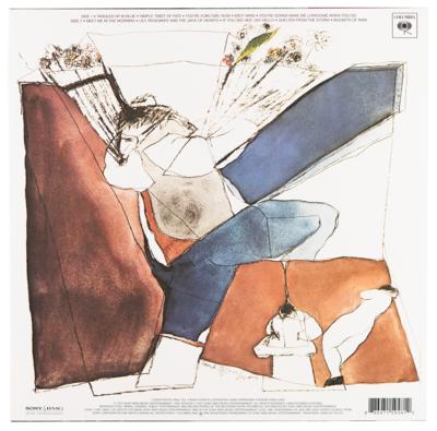 Lot #642 Bob Dylan Signed Album - Blood on the Tracks - Image 2