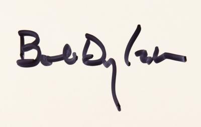 Lot #643 Bob Dylan Signed Album - The Times They Are a-Changin' - Image 2