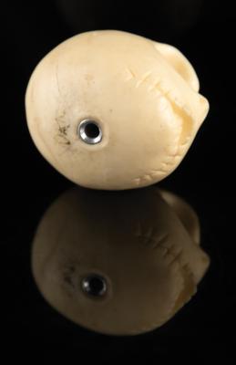 Lot #839 The Nightmare Before Christmas: Jack Skellington Prop Skull - Image 5