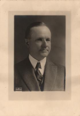 Lot #62 Calvin Coolidge Signed White House Card - Image 2